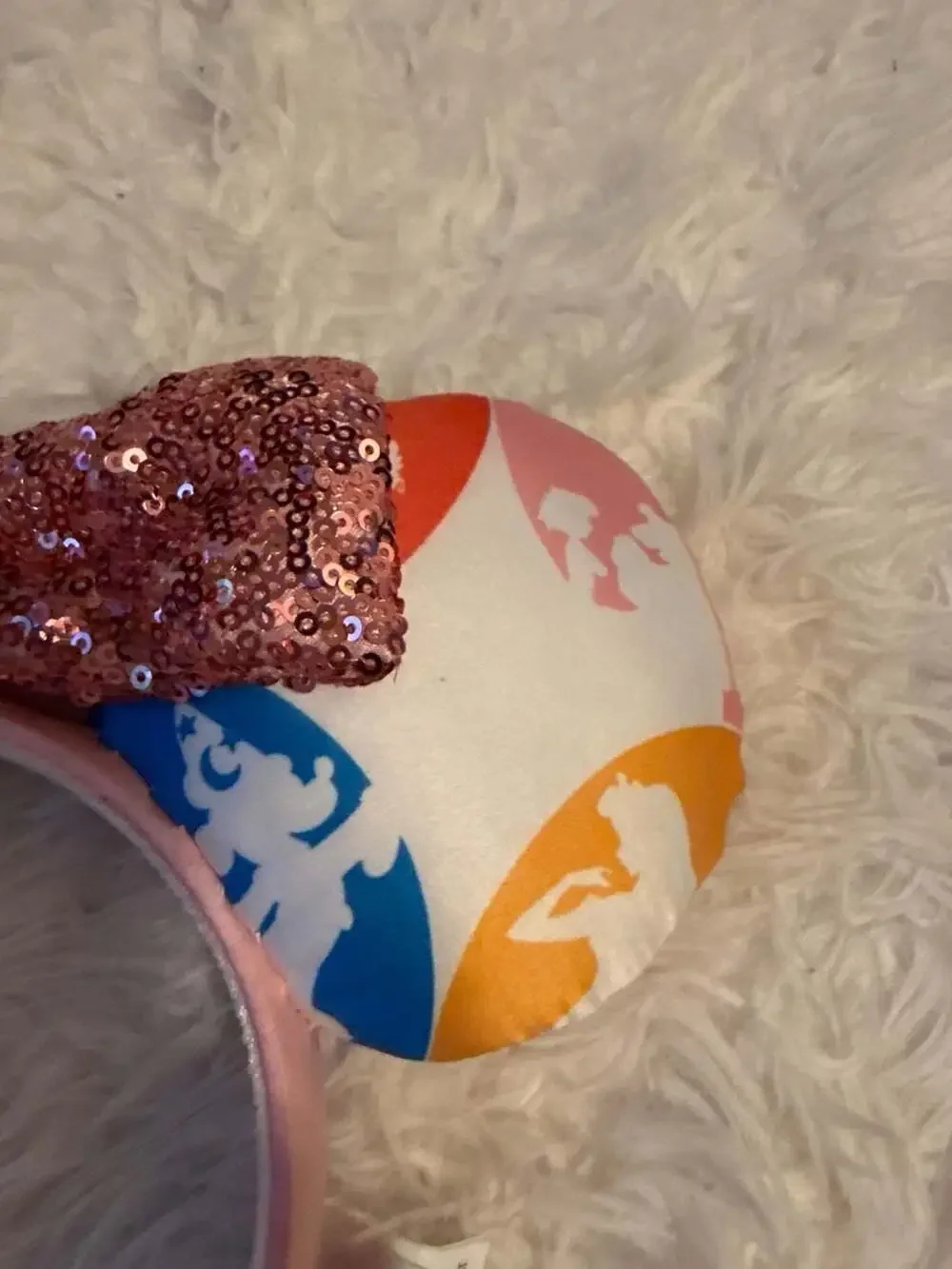 Disney Vacation Club The Villas at Disneyland Hotel Minnie Mouse‎ Ear Headband